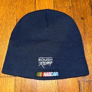 NASCAR Mark Martin 6 Roush Racing Blue Beanie